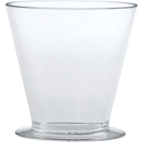 Verrine pour entrées et desserts Luna - Lot de 100 - Matfer Flo