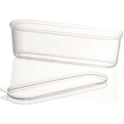 Verrine éclair - Lot de 100 - Matfer Flo