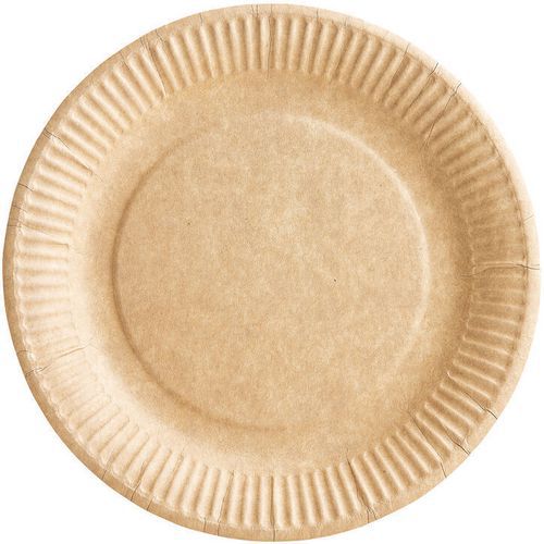 Assiette en carton ingraissable - Lot de 1000 - Matfer