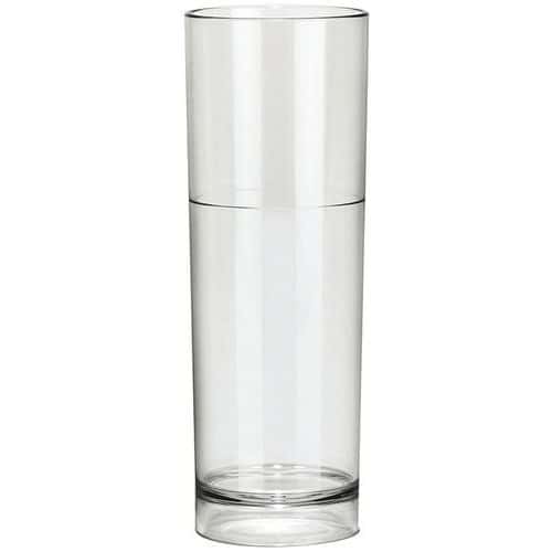 Verre Tubo - Lot de 6 - Matfer Flo