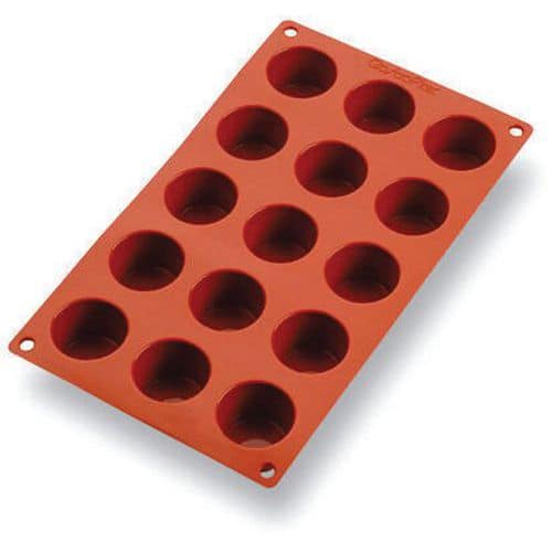 Plaque silicone pour 15 mini-muffins Gastroflex - Matfer