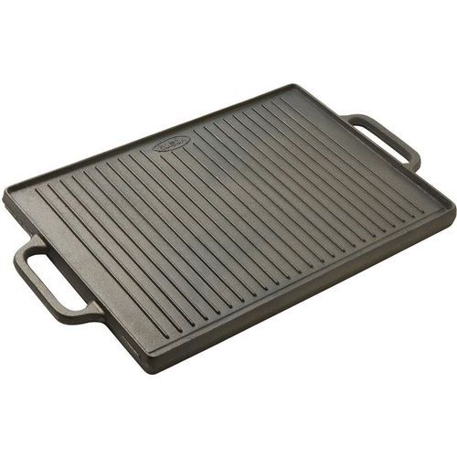 Planch ou grill rectangulaire réversible - Matfer