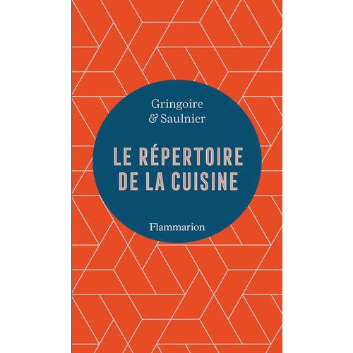 Répertoire de cuisine gringoire - Matfer