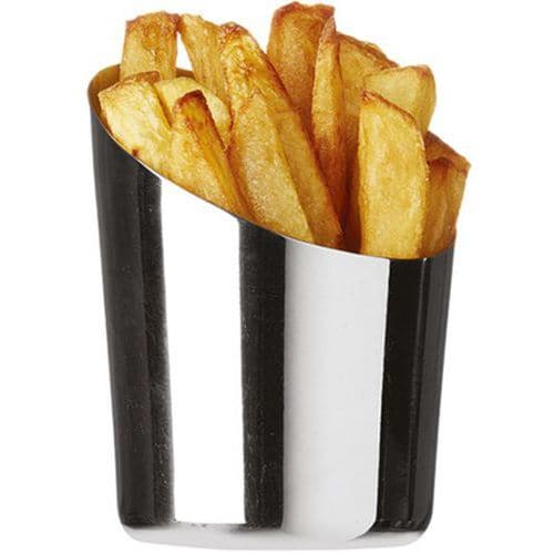 Pot à frites à bord biseauté - In Situ