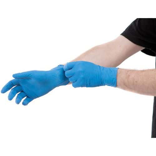 Gants en nitrile - Lot de 100 - Matfer