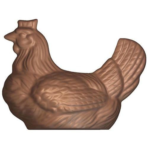 Moule de 2 empreintes pour une poule couveuse - Matfer