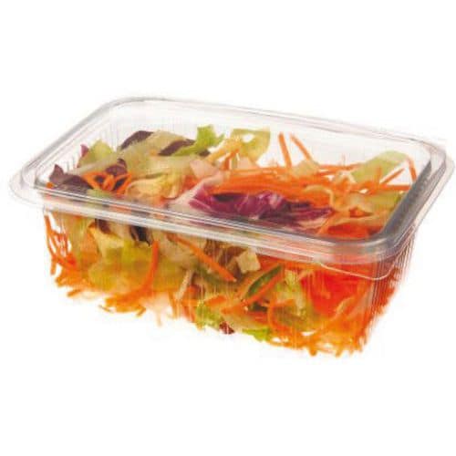 Barquette à salade en plastique - Lot de 100 - Matfer