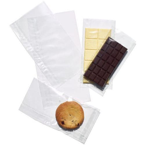 Sachet à confiserie plat - Lot de 100 - Matfer