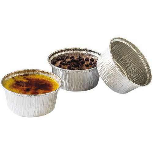 Moule à crème en aluminium - Lot de 1000 - Matfer Flo