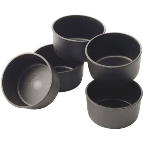 Ramequin rond Exoglass - Lot de 6 - Matfer