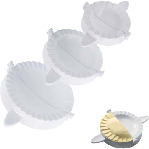 Moule à raviolis et mini-calzones - Lot de 3 - Matfer