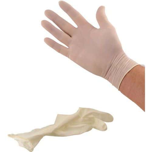 Boite distributrice de gants en latex - Lot de 100 - Matfer