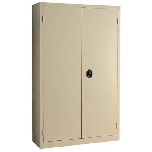 Armoire monobloc à portes battantes - H 198 x l 120 cm