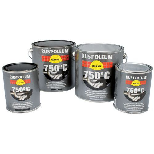 Peinture finition Hard Hat® haute température - Rust-Oleum