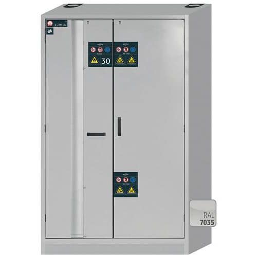 Armoire de sécurité combinée K-PHOENIX-30 Gris RAL 7035 - asecos