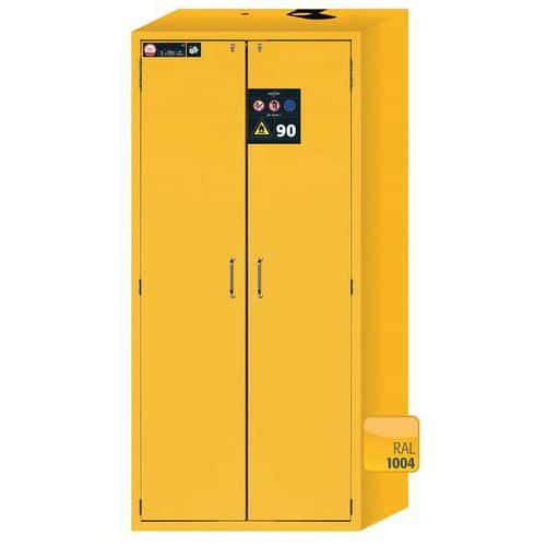 Armoire de sécurité S-CLASSIC-90 Jaune RAL 1004 - asecos