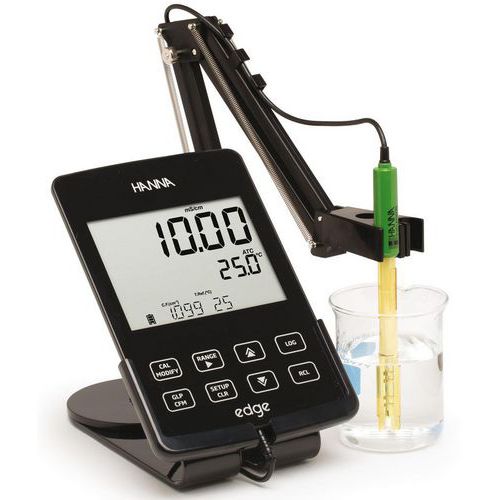 Multiparamètre laboratoire edge kit conductivité - Hanna Instruments