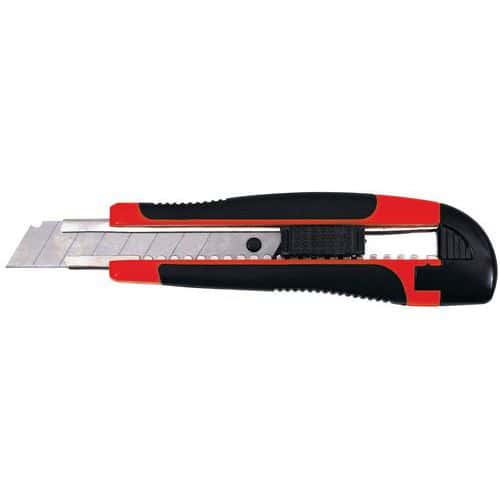 Cutter professionnel 18mm - Mob