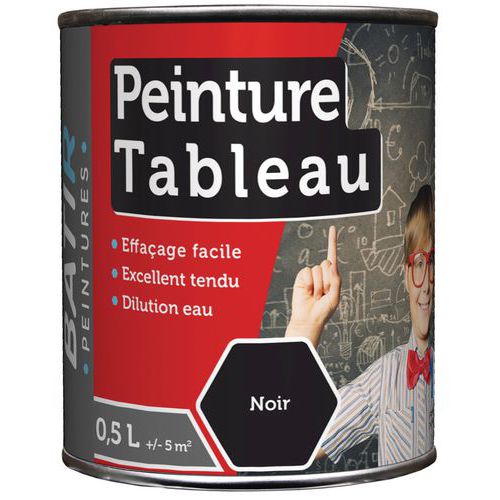 Peinture tableau - 0,5 L - Batir