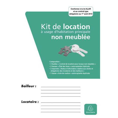 Kit location non meublée