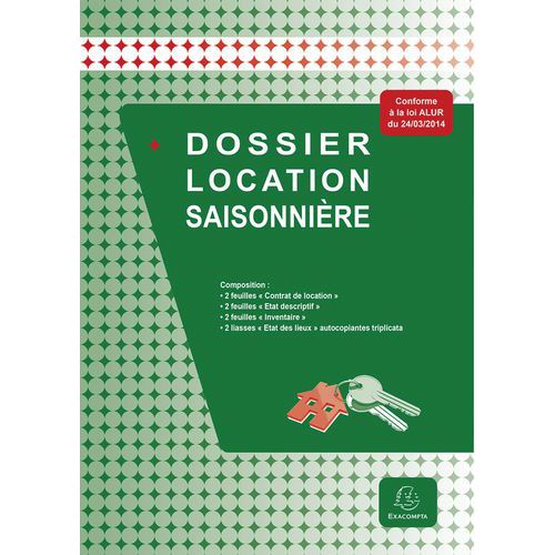 Dossier location saisonnière