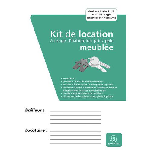 Kit de location meublée