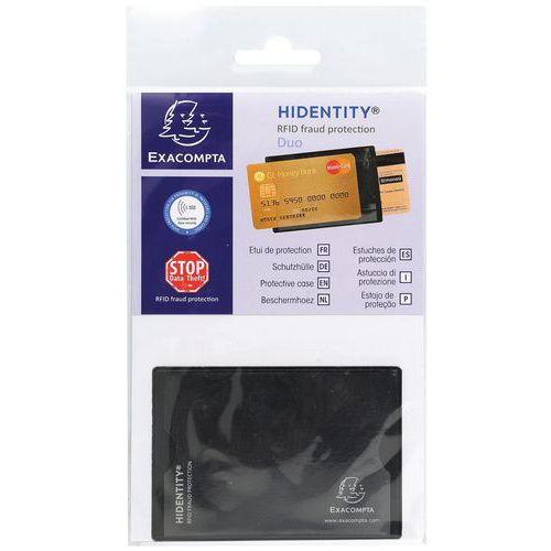 Etui protection RFID CB Hidentity Duo