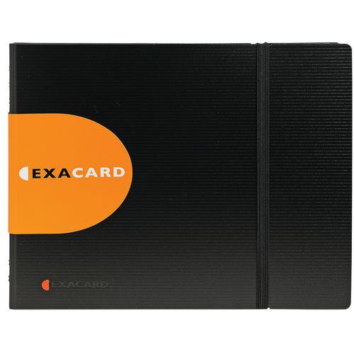 Porte cartes de visite Exacard à pochettes détachables