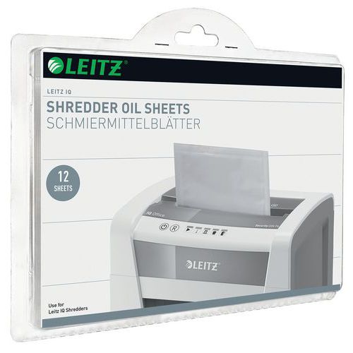 Feuilles pré-lubrifiées (Lot de 12) Leitz