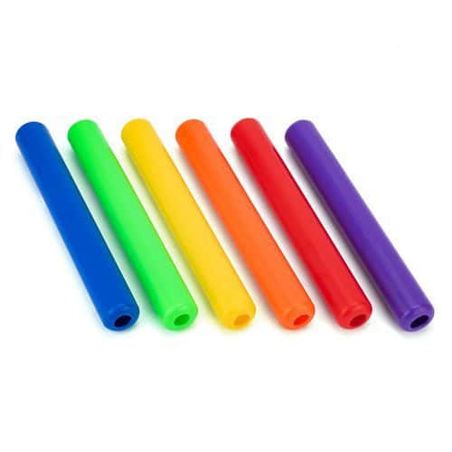 Lot de 6 témoins relais enfant PVC