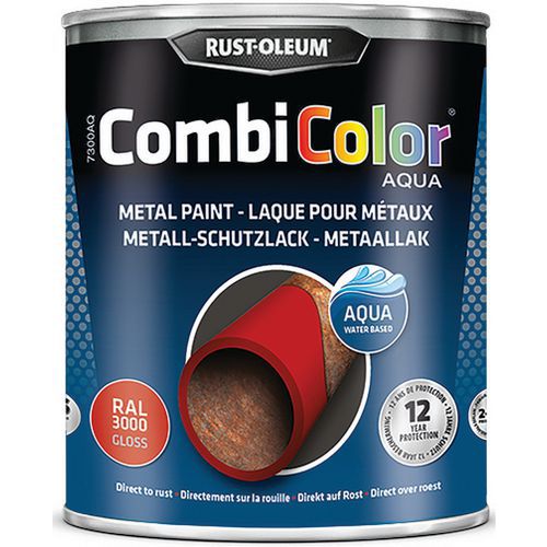 Primaire et couche de finition CombiColor Aqua - Rust Oleum