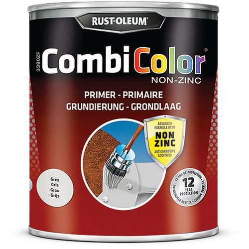 Primaire CombiColor Non Zinc 750mL Antirouille - Rust Oleum