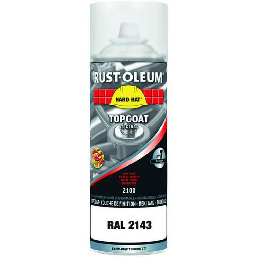 Aérosol Hard Hat® de peinture industriel 400 ml - Rust Oleum