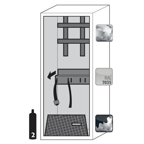 Armoire G-ULTIMATE-90 - Standard - 598mm - Asecos