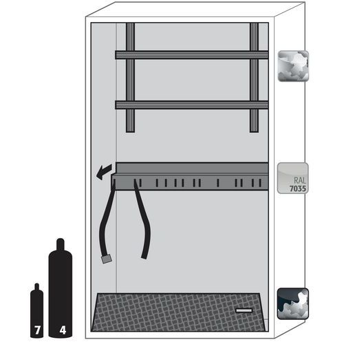 Armoire G-ULTIMATE-90 - Standard - 1198mm - Asecos