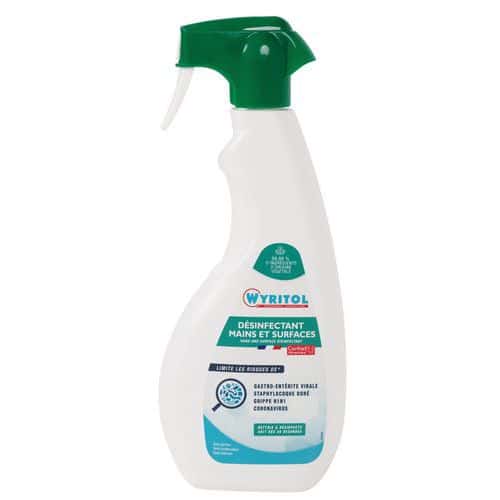 Spray désinfectant mains et surfaces
