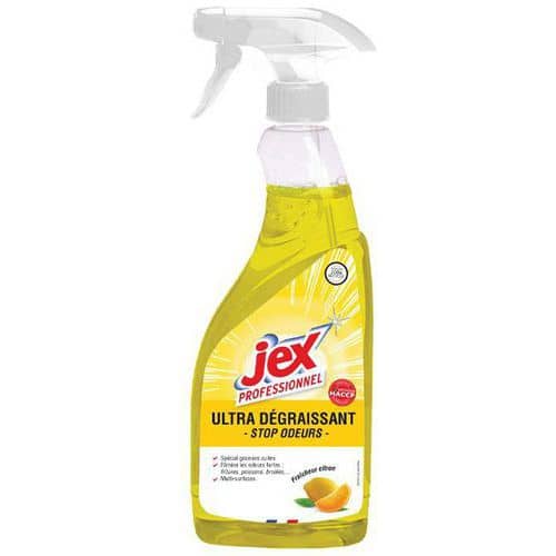 Ultra dégraissant citron - 750 ml - Jex