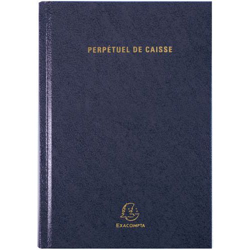 Agenda bureau Caisse perpétuel 1 jour - Exacompta