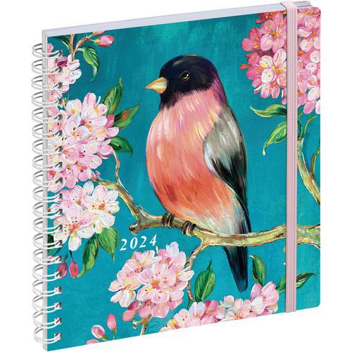 Agenda semainier Lady 18S Sophie Adde - Exacompta