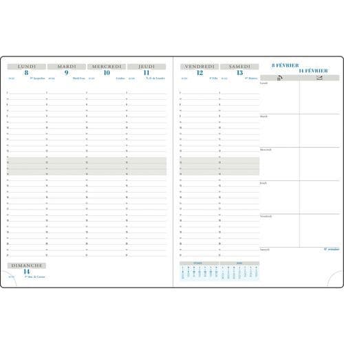 Recharge agenda Horizons 27 - Exacompta