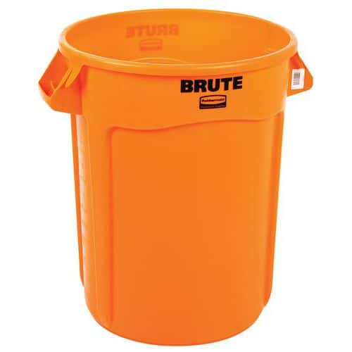Collecteur Brute® orange 121 L - Rubbermaid
