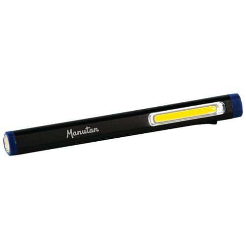 Torche Stylo Led rechargeable - 300 lm - Manutan Expert