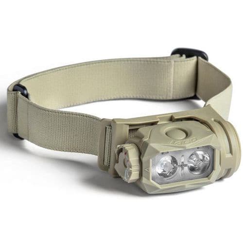 Lampe frontale militaire Diablo - Lagolight