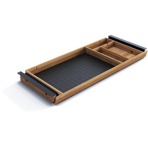 Tiroir compartimenté pour bureau Bamboo - Actiforce