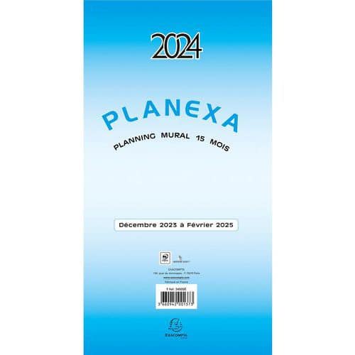 Planexa 5 volets - Exacompta