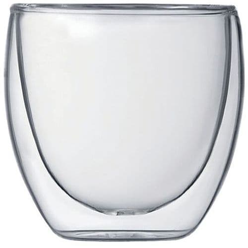 Verre Pavina double paroi - Bodum