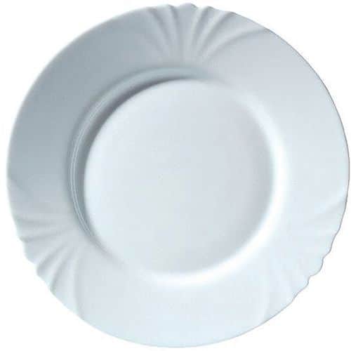 Assiette plate Cadix - Luminarc