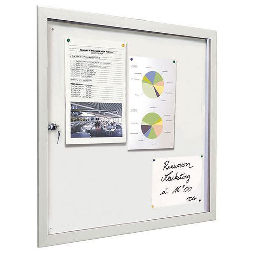 Vitrine Ultra plate Eco 100 - Procity