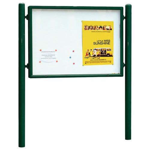 Panneau vitrine Carrefour simple face - Procity