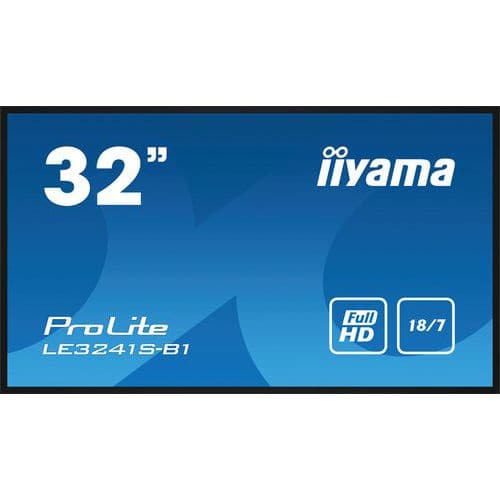 Moniteur affichage dynamique 32 LE3241S-B1- IIyama